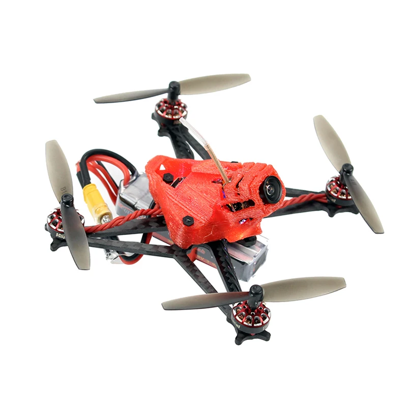 Happymodel RTF Полный комплект Mobula6 1S 65 мм бесщеточный Bwhoop Мини FPV гоночный транспорт для помещений Flysky I6 пульт дистанционного управления Crazybee F4 Lite