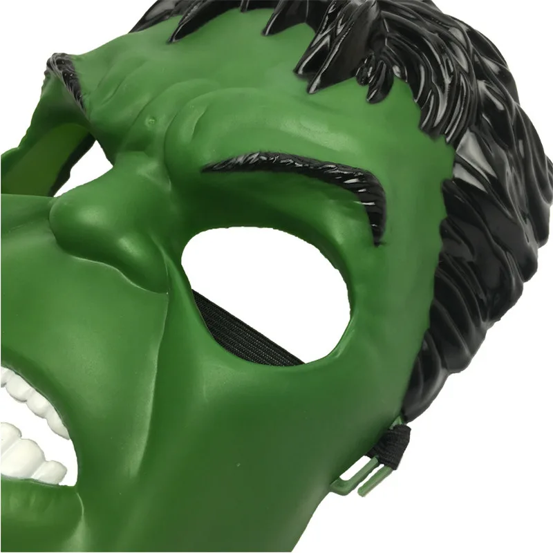 Невероятная Халк зеленая гигантская маска для вечеринки Хэллоуин аксессуары к