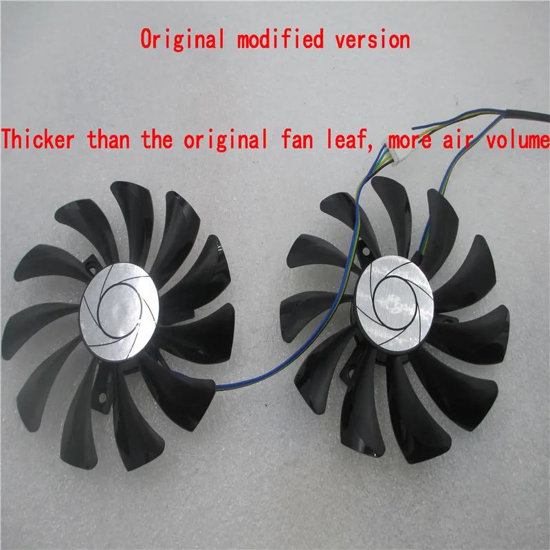 HA9010H12F-Z GTX 1070/1060 GPU Card Cooling Fan For MSI GeForce GTX1060 GTX1070 MINI Graphics cooling | Компьютеры и офис