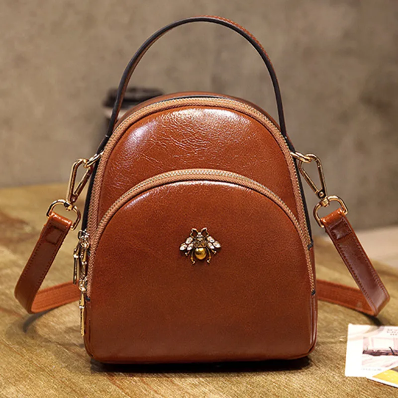 Женская сумка mochila высокого качества из искусственной кожи 2019 новый маленький