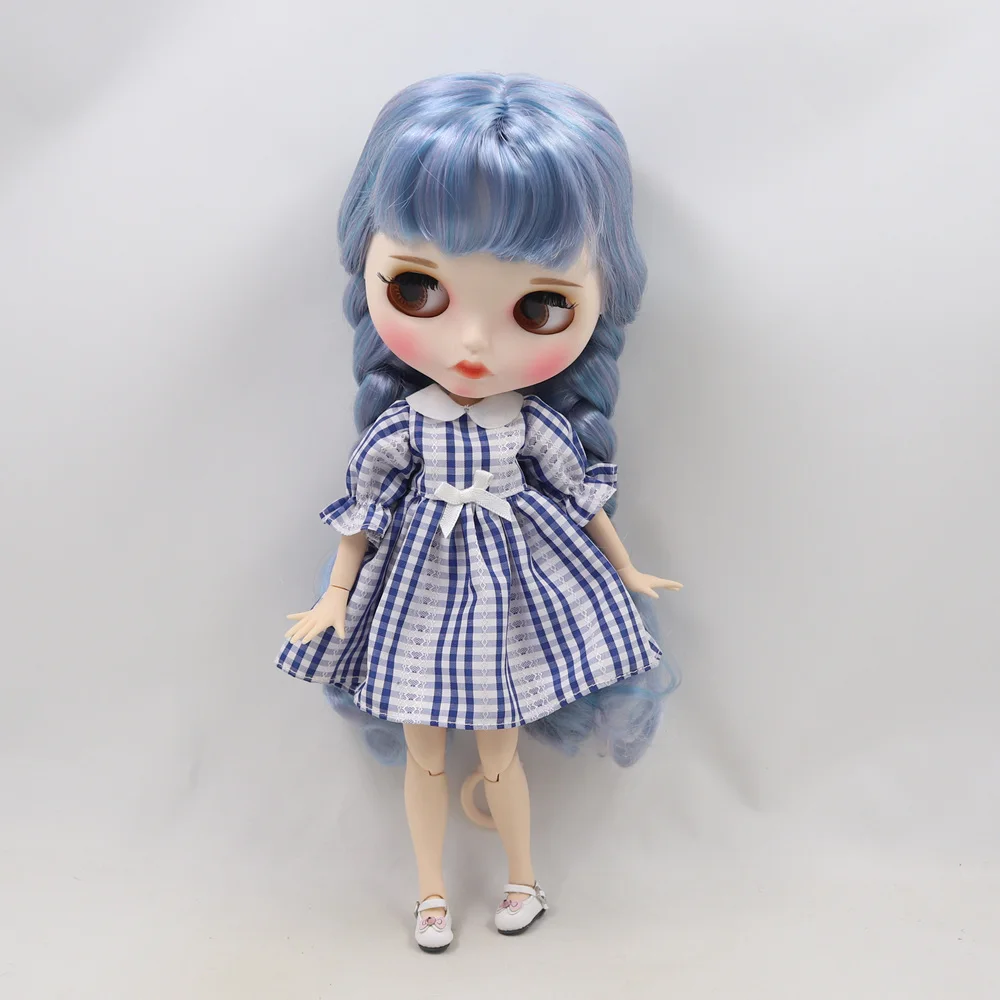 Ледяной DBS Blyth кукольные телесного цвета шарнирное тело 1/6 bjd с whithe кожи