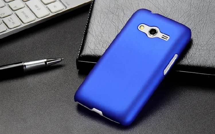 Роскошный Новый матовый пластиковый жесткий чехол для Samsung Galaxy Ace 4 Lite Duos G313H G313M