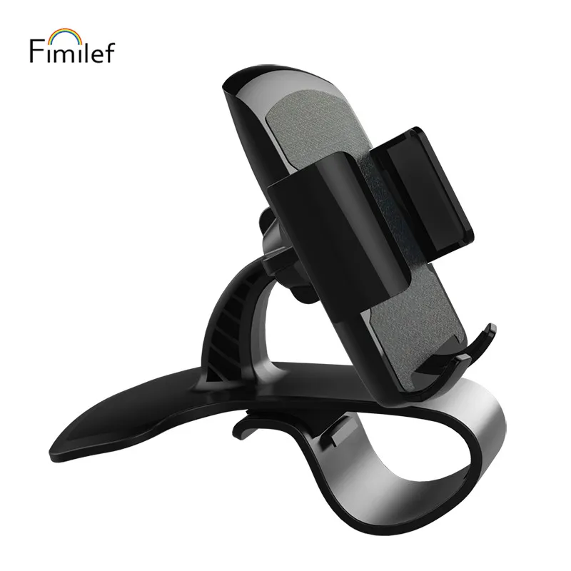 Fimilef новейший вращающийся на 360 ° регулируемый держатель для телефона в приборной