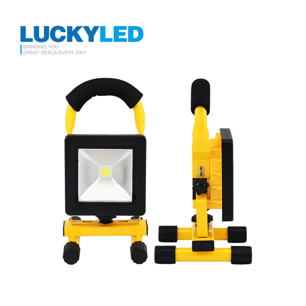 LUCKYLED ультратонкий Светодиодный прожектор 10 Вт Водонепроницаемый IP65