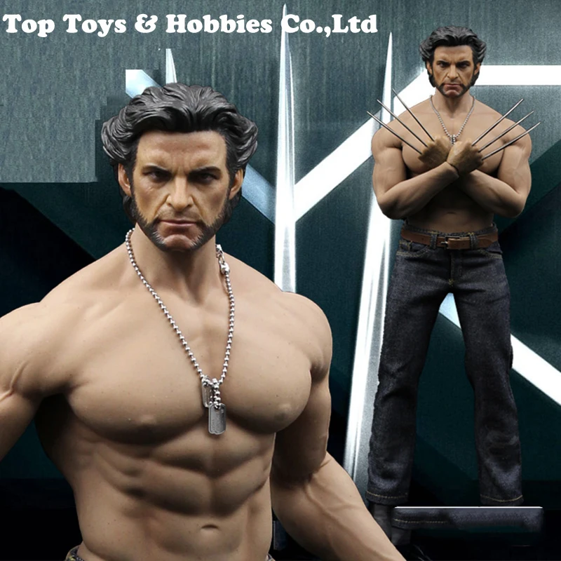 Коллекция 1/6, фигурка волка Росомахи, дядюшки Логана, фигурная голова, скульптура сердитой головы, игрушки, подарок для 12 дюймов, бесшовное тело M34
