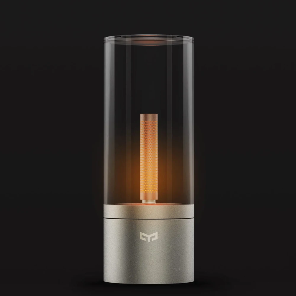 Настольная лампа для чтения Xiaomi Yeelight Mijia, настольная лампа для спальни, лупа, яркость, освещение YLFW01YL, умная свеча, светодиодный, USB лампа