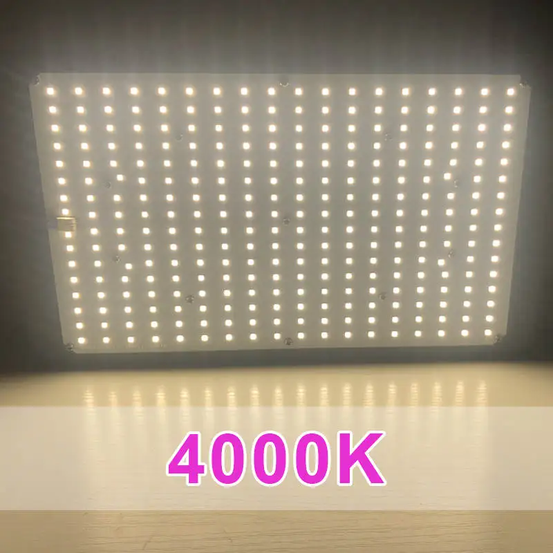 4000k Московский сток Светодиодный светильник для выращивания, полный спектр, samsung lm301b QB288 3000 K/3500 K/4000 K/3000 K+ 660nm Meanwell driver 120 w/240 w детали для самостоятельного изготовления - Испускаемый цвет: 4000k
