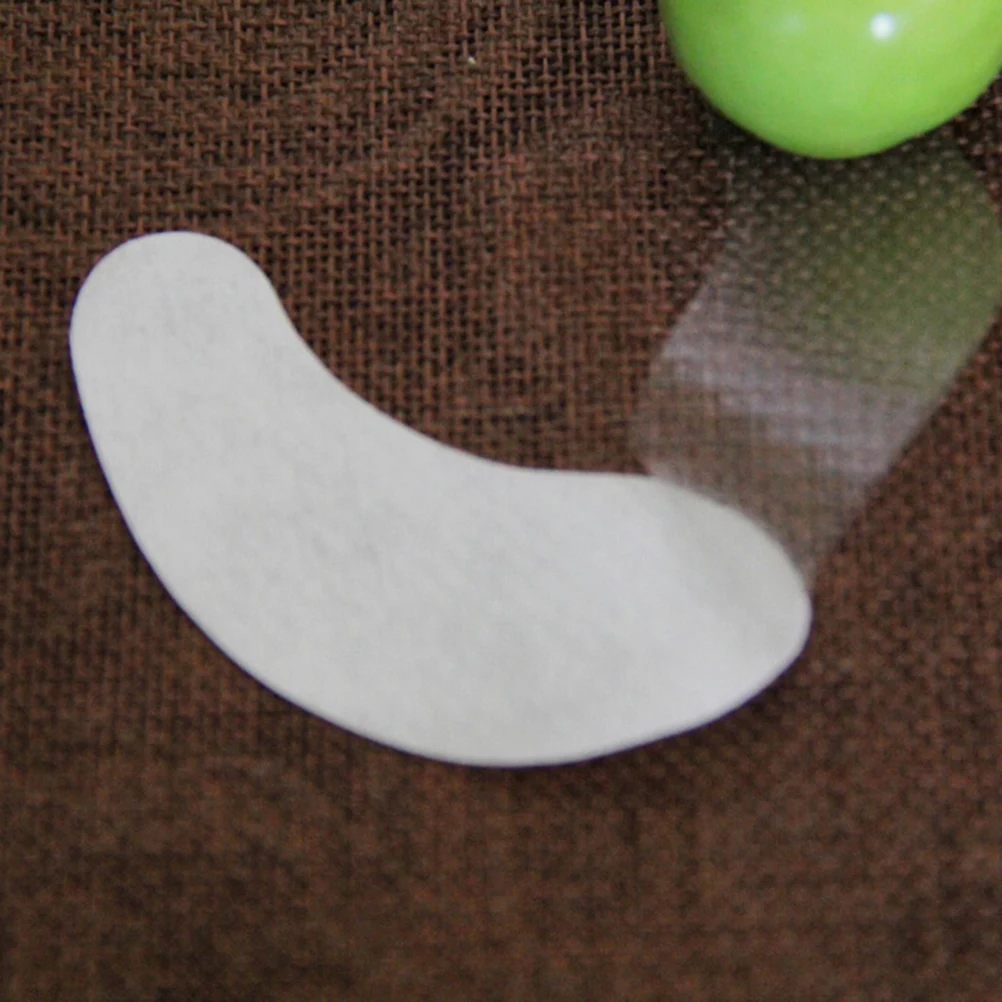 10 пар подушечек для глаз волокно наращивание ресниц маска нижние ресницы гелевые