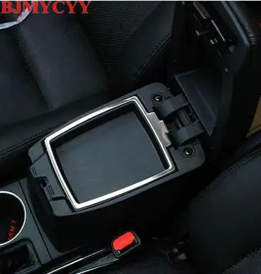 Автомобильный центральный подлокотник BJMYCYY декоративный световой короб для Toyota