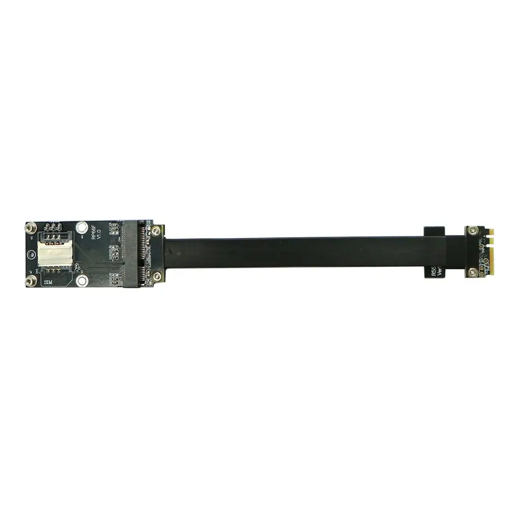 M.2 Wi Fi A/E ключ к Мини pci e mPCIe беспроводная сетевая карта удлинитель адаптер mini pcie PCI E
