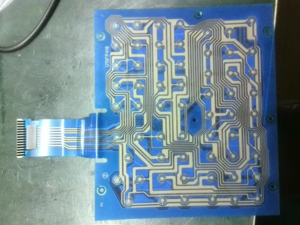 Новая и оригинальная мембранная клавиатура U15FP418 ESU15300 U15FP419|keypad|keypad membrane |
