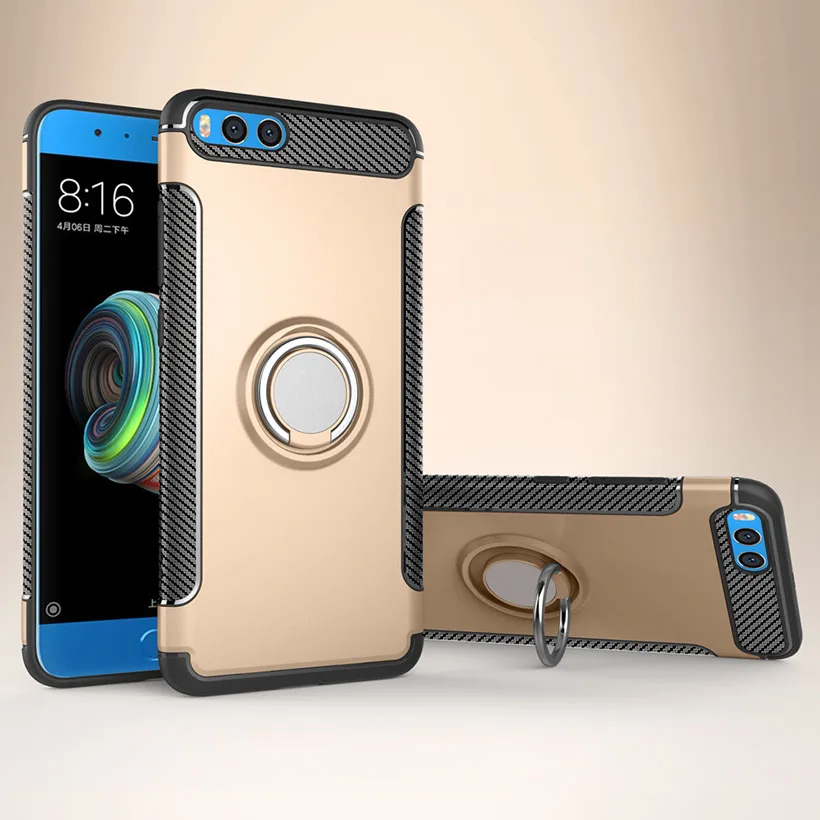 Vanveet чехол s для Xiaomi mi Note 3 чехол автомобильный магнит противоударный Для Xiaomi Note 3 чехол для xiaomi redmi note 7 дюймов задняя крышка - Цвет: gold