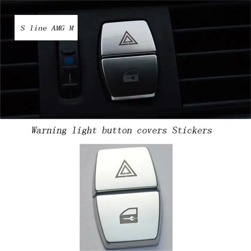 Стайлинг автомобиля кнопки пуска/остановки двигателя наклейки для BMW 5/6/7 серии f10
