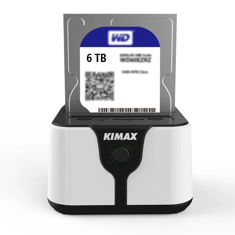 2," /3,5" SATA I/II/III док-станция WiFi маршрутизатор конвертер кард-ридер NTFS FAT формат держатель HD08WF