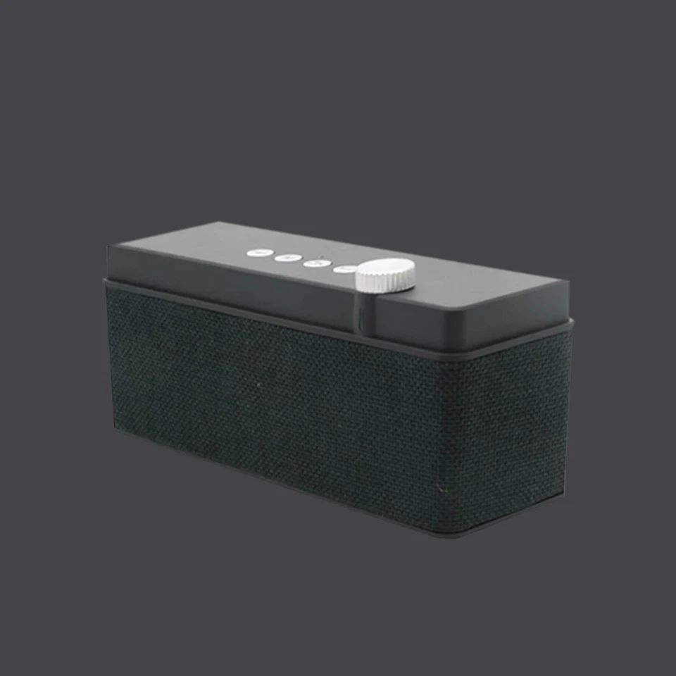 Portable Wireless Mini Bluetooth Speaker Double Loudspeakers Subwoofer With TF Card Voice Prompts Handsfree Waterpoof | Электроника