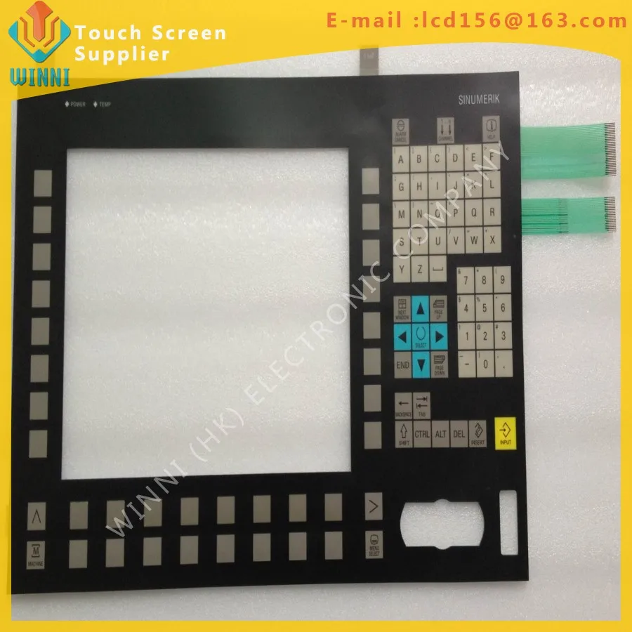 Мембранная клавиатура для SINUMERIK 840D 840DI 840C 840DSI | Электронные компоненты и