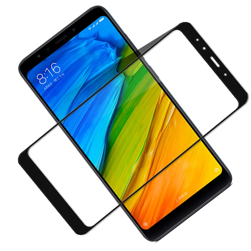 Полное стекло для Xiaomi Redmi 6Pro 4 4Pro 4X6 6A 5 5A 5Plus закаленное стекло для Redmi S2 Pro Y1 Lite Защитная пленка для экрана