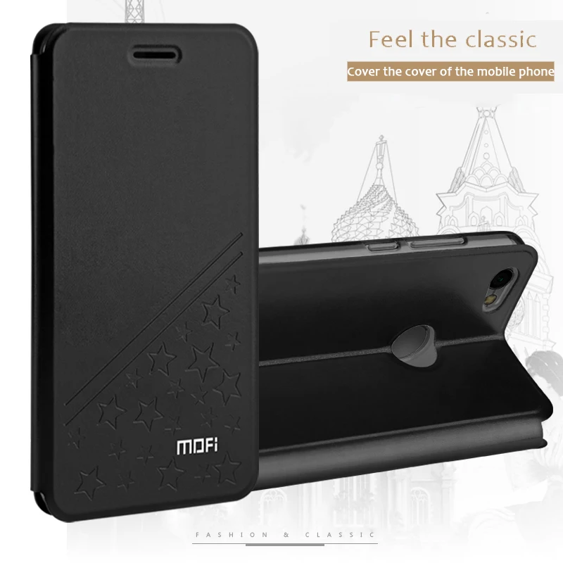 Mofi Xiaomi redmi note 5a чехол Высокое качество Флип кожаный 5A PRO prime 5 дюймов Книга Стиль