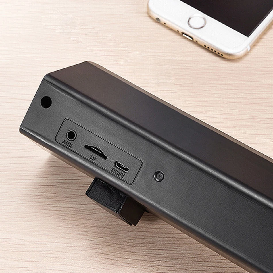 JKING 10 Вт Портативный беспроводной Bluetooth динамик Саундбар супер бас стерео громкий