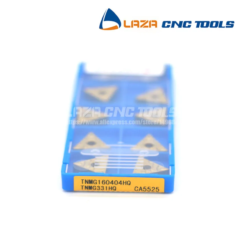 TNMG160404-HQ TNMG 160408-HQ CA5525* 10 шт. Kyocera токарный наконечник карбида вольфрама вставки для WTJNR/MTJNR/MTFNR/MTGNR держатель инструмента