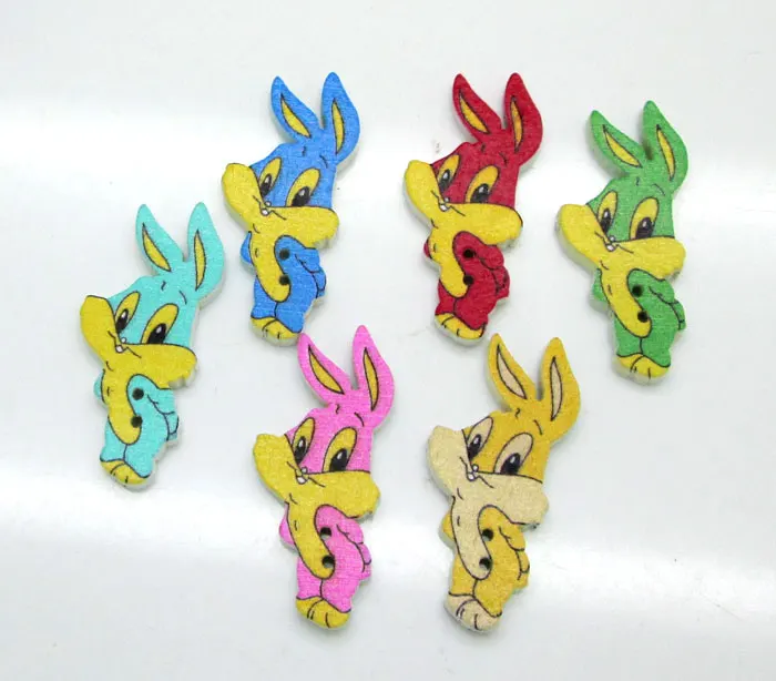 50 шт. деревянные пуговицы для одежды 14 х32 мм|wooden buttons|rabbit wood buttonbuttons for clothes |