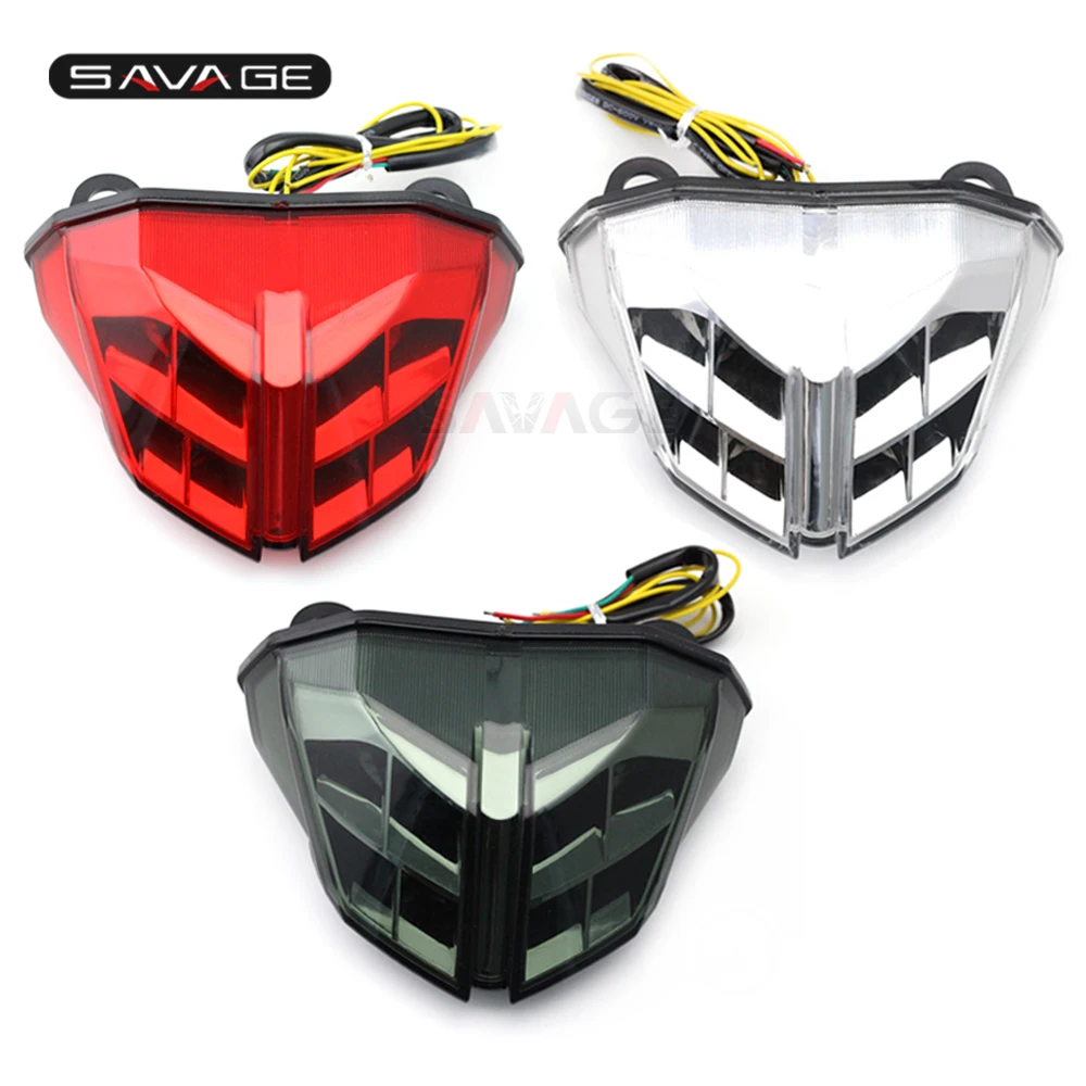 Встроенный светодиодный задний фонарь для DUCATI Streetfighter 848 1100 2012 2013 2014 аксессуары
