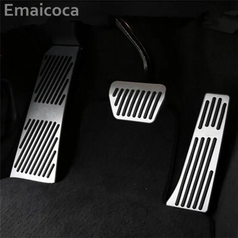 Стайлинг автомобиля педаль газа тормоза для BMW new 5 series F10 F11 F07 2014 +/ 6 640 F06 / 7 F01 F02 F03/ X3