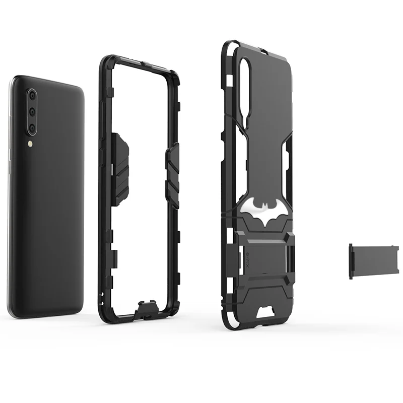 Железный человек Броня чехол для Xiaomi Mi 9 8 A1 A2 Lite Max 3 Redmi Note 4 4X 5 6 7 Pro 4A 5A 6A F1 мягкий