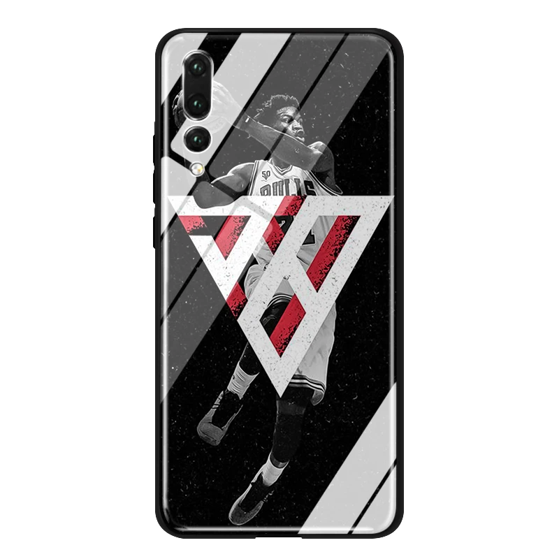 TG9 Lavaza Antetokounmpo Isaiah Томас стекло ТПУ чехол для huawei mate 20 P10 P20 P30 Y6 Y9 P smart lite Pro - Цвет: TG9