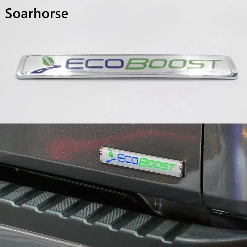 Soarhorse автомобиль Ecoboost эмблема наклейка для Ford Focus Kuga Escape F-150 багажника заменить стикер