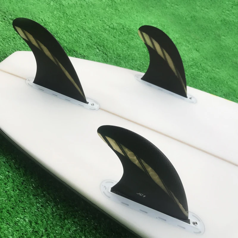 JC 1 Подруливающее устройство Углеродные соты Future Surfboard плавники(доска для серфинга) доска плавники для серфинга