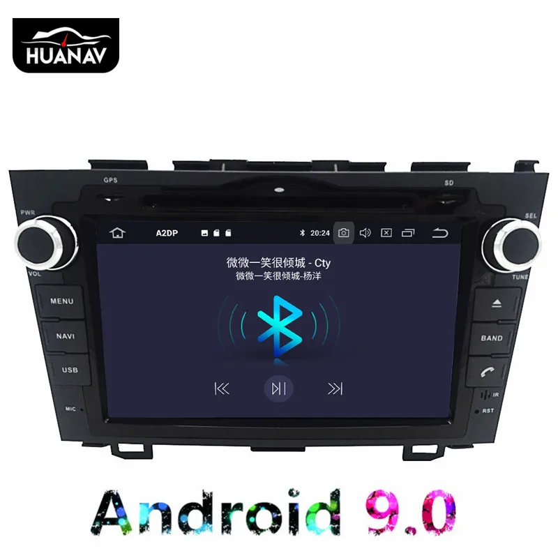 Android 9 0 автомобильный CD DVD плеер GPS навигация для Honda CRV CR-V 2006-2011 головное устройство