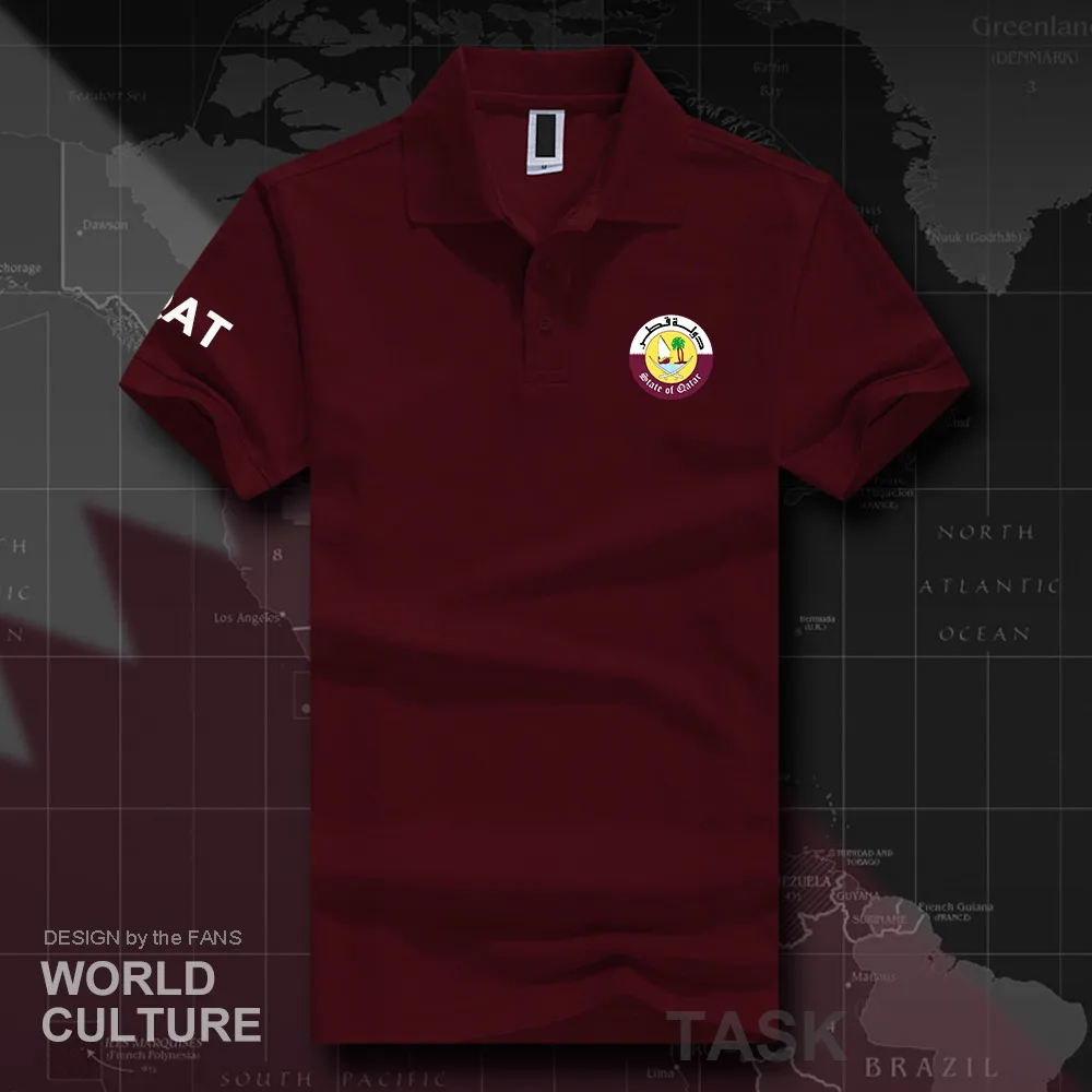 Мужские рубашки поло с коротким рукавом белые брендовые принтом для страны 2018