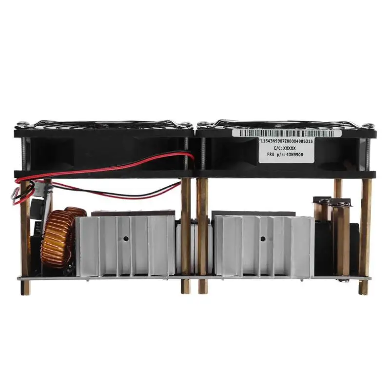 Индукционный нагреватель 2000 Вт обогреватель с медной катушкой охлаждающий