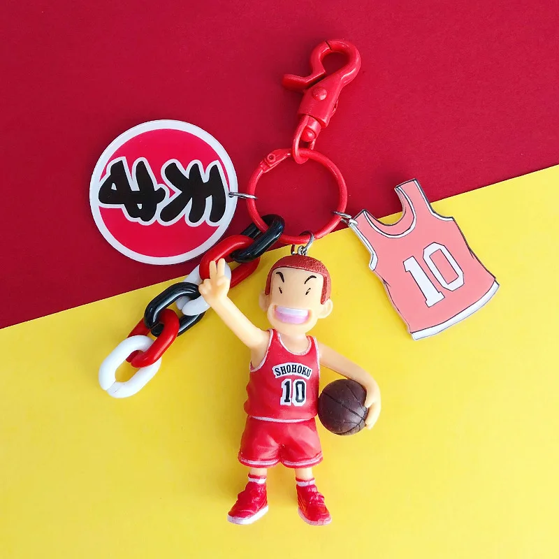 Cute Q Version Slam Dunk Sakuragi Hanamichi Rukawa Kaede фигурки из ПВХ Коллекционные Фигурки игрушки