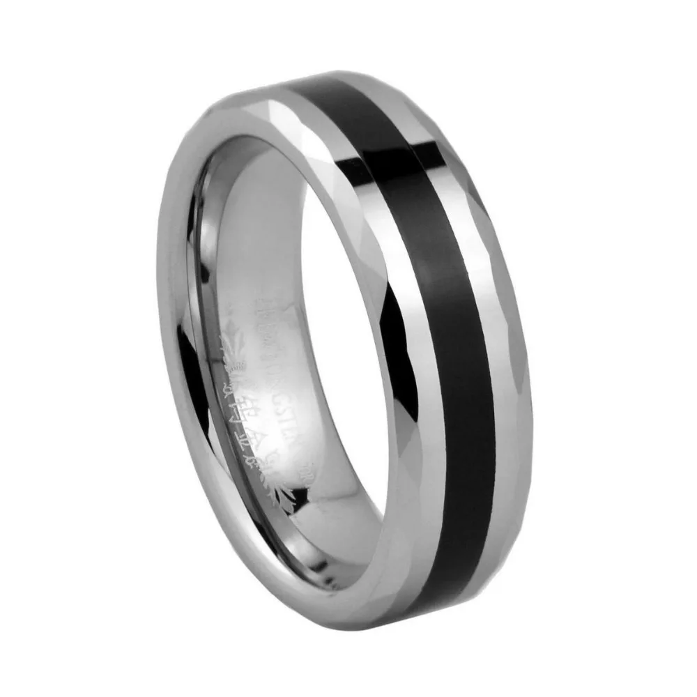 Tungsten carbide ring engraving with love forever outside 4color for choice wholesale and drop shipping gift Xmas | Украшения и