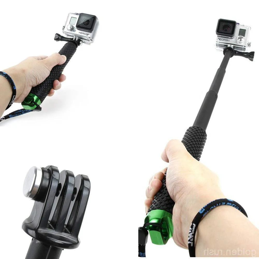 Ulanzi водонепроницаемый монопод Штатив для селфи палка раздвижной Gopro Hero 5 4 3 HERO5
