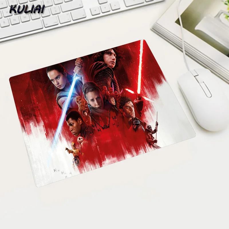 Прямоугольный игровой коврик для мыши XGZ резиновый 22X18/25X20/29X25CM офисного