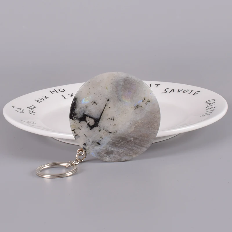 Натуральные камни брелок кулон драгоценный камень аметист минеральный кристалл