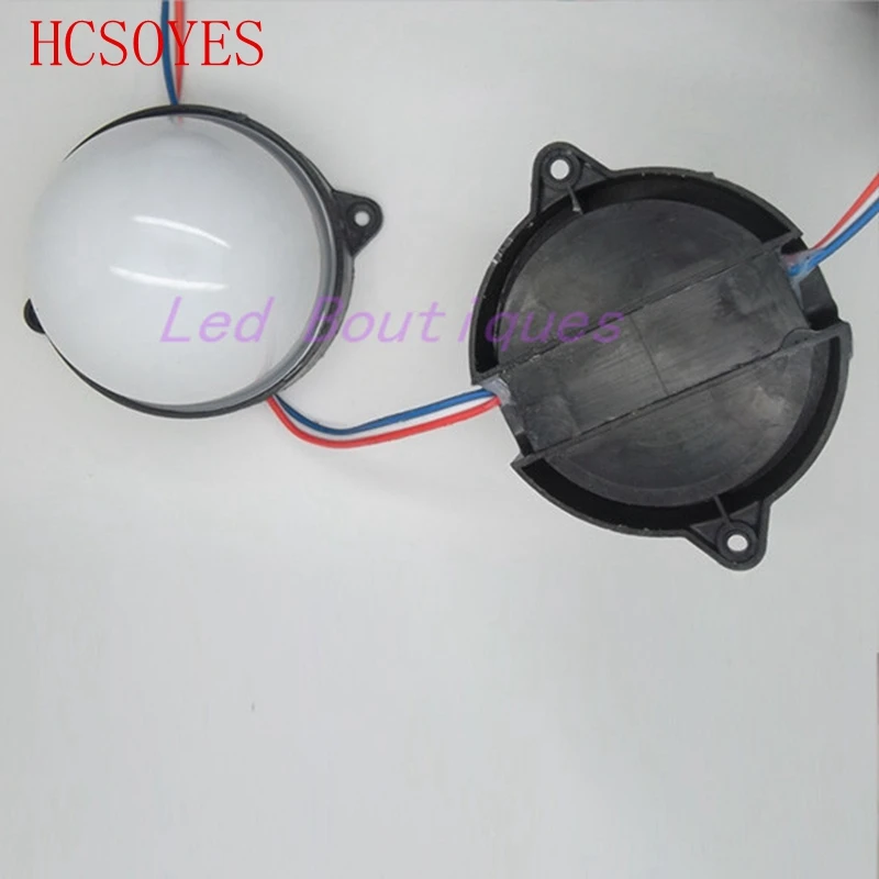 Hcsoyes 20 шт./лот DC12V WS2811 30 мм Рассеянный светодиод модуль пикселей Full Цвет 3