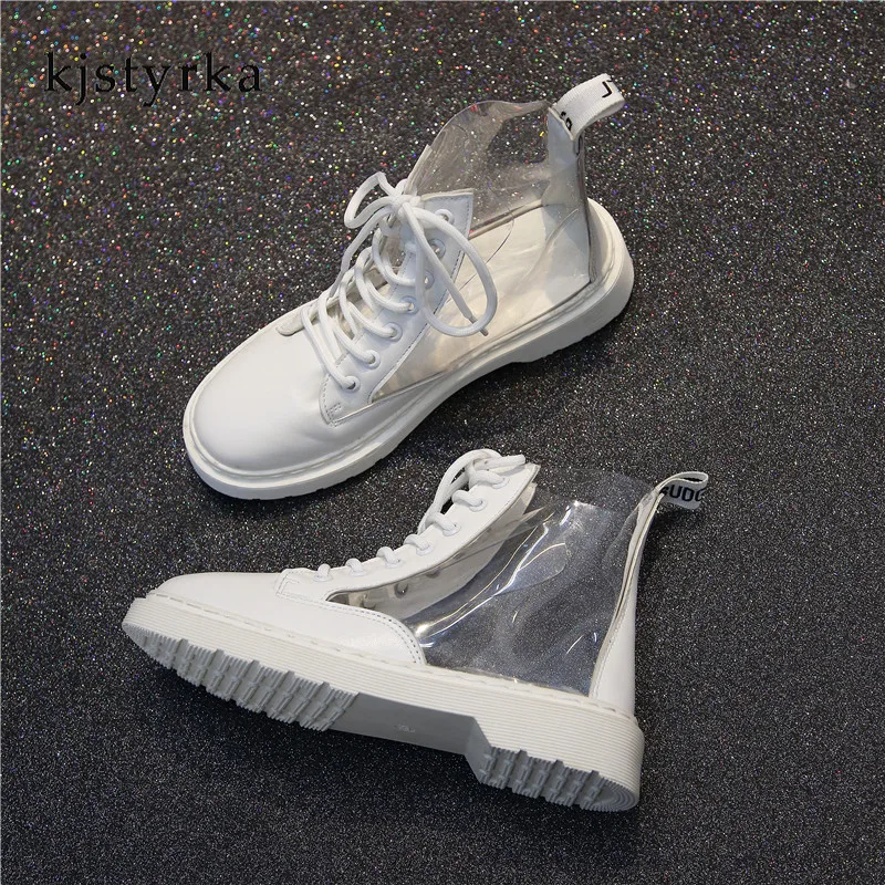 Kjstyrka zapatillas mujer Простые Модные оригинальные прозрачные повседневные женские кроссовки tenis feminino женские эспадрильи