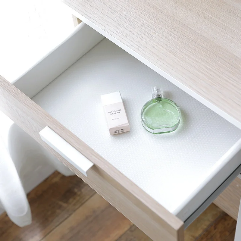 Clear EVA Waterproof Cupboard Cabinet Shelf Drawer Liner Non Slip Table Cover Mat Adhesive Kitchen Home Organization Use | Дом и сад
