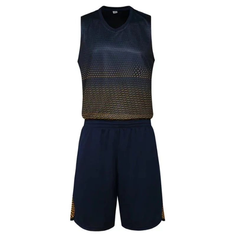 Новинка 2017 баскетбольные комплекты Джерси униформы спортивная одежда дышащая