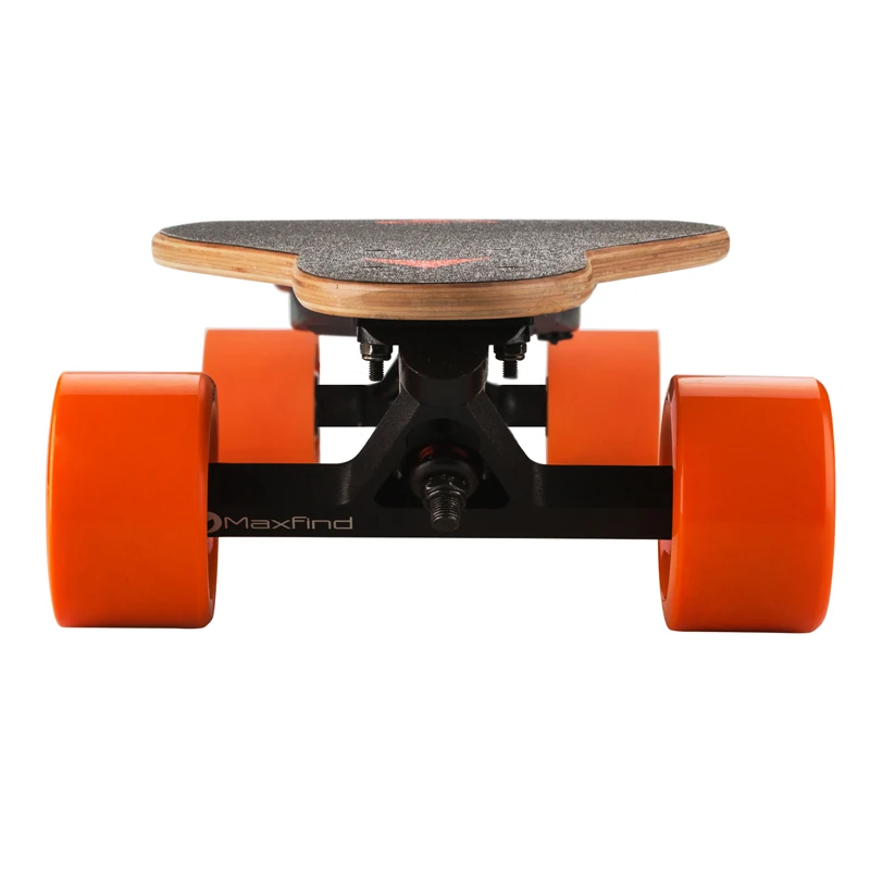 4 колеса электрический скутер longboard Электрический скейтборд Сверхлегкий