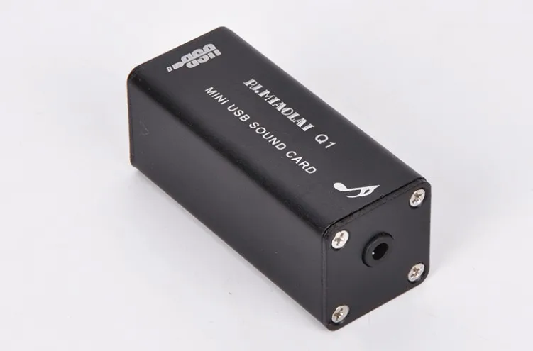 Zhilai H1 PCM2704 компьютер звуковая карта цап цифровой вход 3.5 USB внешняя аудио выход