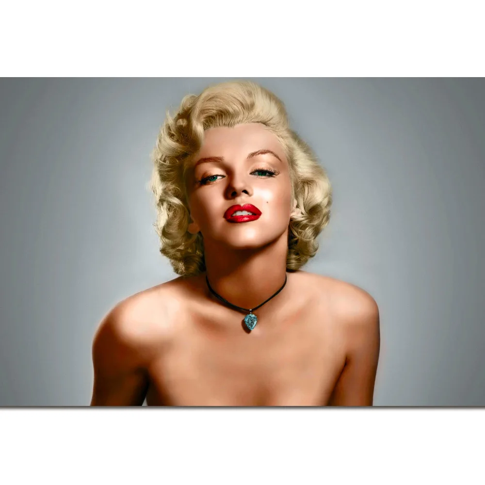 Marilyn Monroe плакат 24*36 дюймов искусство шелковая принтованная ткань супер звезда