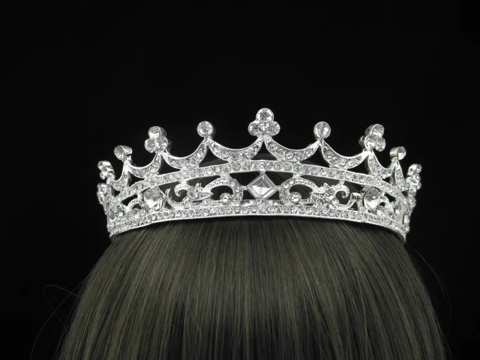 Новый лист: Большая Корона невесты свадебные аксессуары украшения корейский