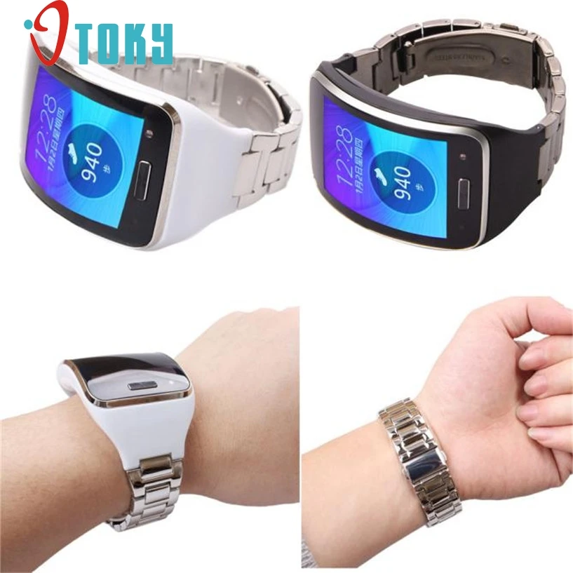 Ремешок для часов OTOKY из нержавеющей стали Samsung Gear S SM R750|bracelet animal|bracelet eternitybracelet