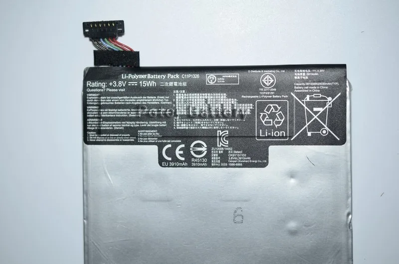 JIGU Оригинальный аккумулятор для ноутбука C11P1326 C11PI326 ASUS ME176C ME176CX ME7610C ME7610CX MeMO Pad