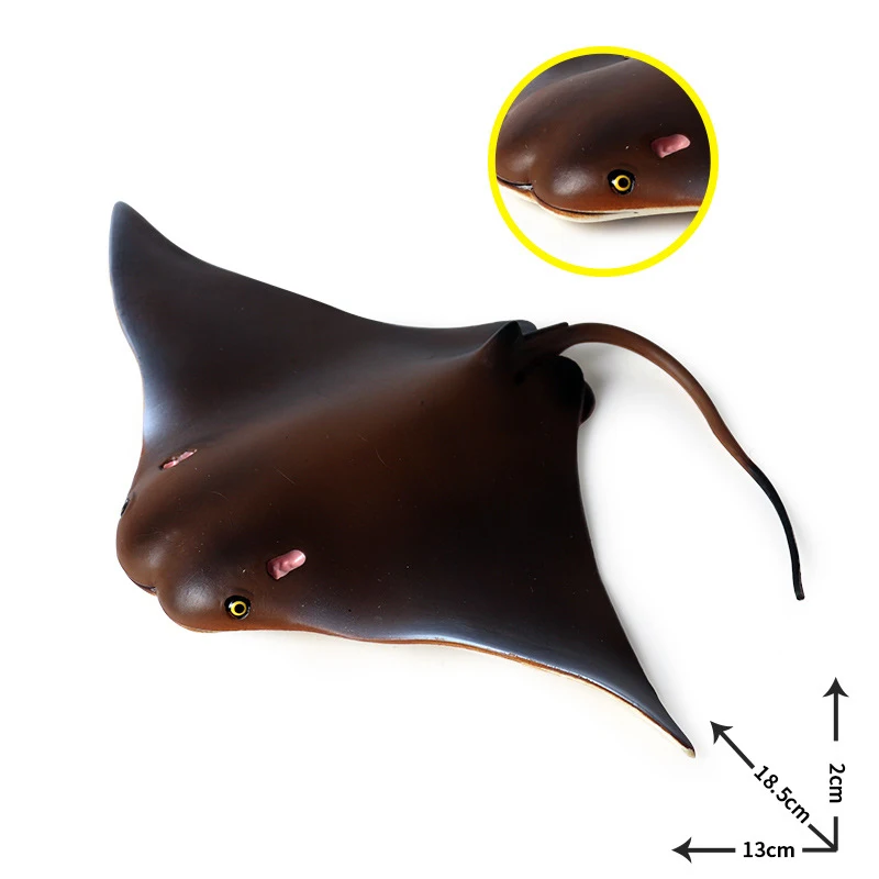 18 см модель глубоководной морской рыбалки морская жизнь животные монстр игрушки